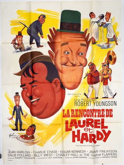 null THE MEETING OF LAUREL AND HARDY, 1967

By Robert Youngson

With Jean Harlow,...