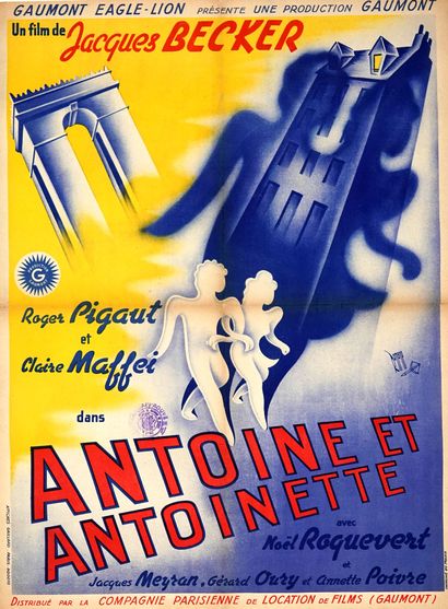 null ANTOINE AND ANTOINETTE, 1947

By Jacques Becker

By Jacques Becker, Françoise...