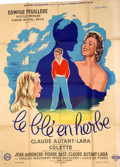 LE BLE EN HERBE, 1953

De Claude Autant-Lara

Par...