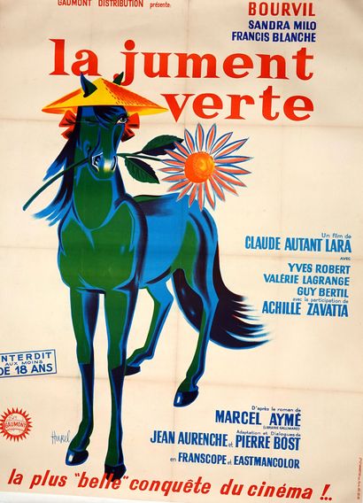 null LA JUMENT VERTE, 1959

De Claude Autant-Lara

Par Marcel Aymé, Jean Aurenche

Avec...