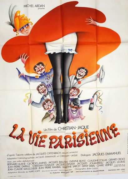 null LA VIE PARISIENNE, 1977

De Christian-Jaque

Avec Martine Sarcey, Evelyne Buyle,...