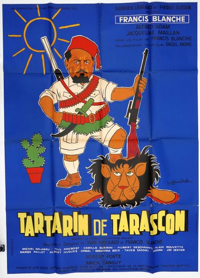 null TARTARIN DE TARASCON, 1962

By Francis Blanche

By Yvan Audouard, Alphonse Daudet

With...