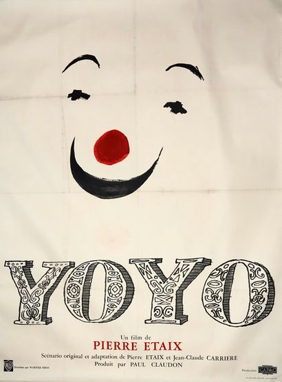 null YOYO, 1964

By Pierre Etaix

By Jean-Claude Carrière, Pierre Etaix

With Pierre...