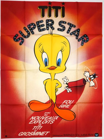 null TITI SUPERSTAR, 1975

By Fritz Freleng

Imp. Lalande Courbet

Poster without...