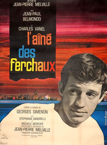 null L'AINE DES FERCHAUX, 1963

By Jean-Pierre Melville

By Georges Simenon, Jean-Pierre...