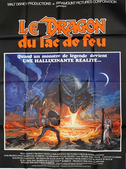 null THE DRAGON OF THE LAKE OF FIRE, 1981

By Matthew Robbins

By Matthew Robbins,...