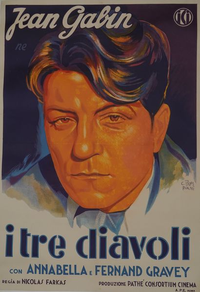 I TRE DIAVOLI, 1935

De Nicolas Farkas

Avec...