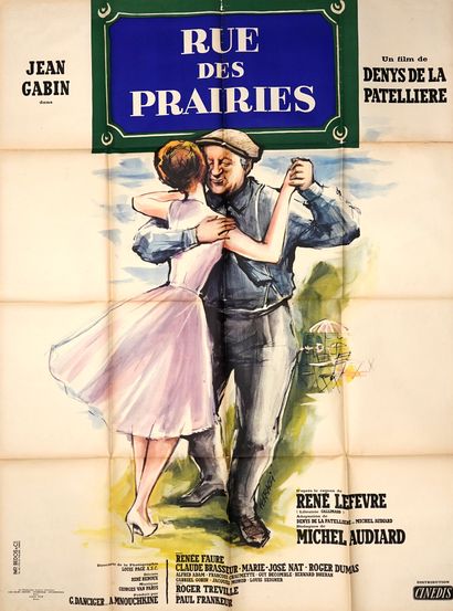 null RUE DES PRAIRIES, 1959

By Denys de La Patellière

By René Lefèvre, Michel Audiard

With...