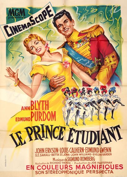 null THE STUDENT PRINCE, 1954

By Richard Thorpe

By Joe Pasternak

With Ann Blyth,...