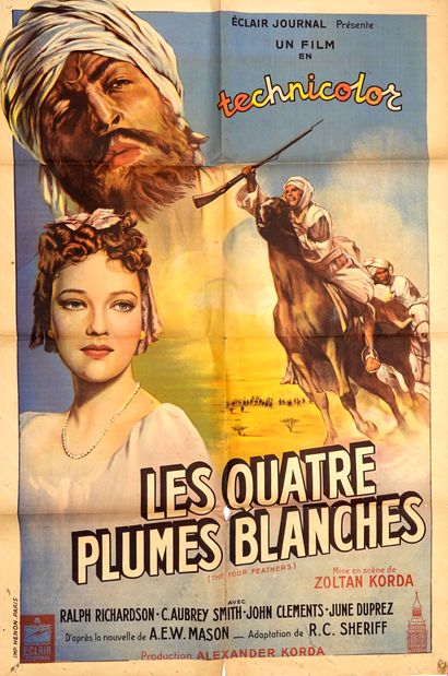 LES QUATRE PLUMES BLANCHES, 1939

De Zoltan...