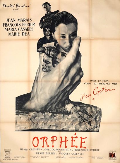 ORPHEE, 1950

De Jean Cocteau

Par Jean Cocteau

Avec...