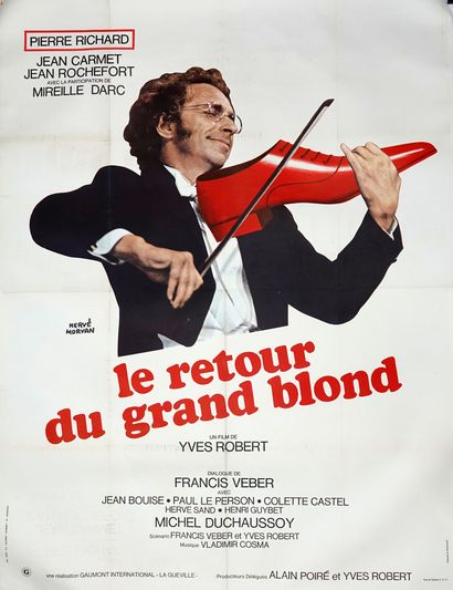 null THE RETURN OF THE TALL BLOND MAN, 1974

By Yves Robert

By Francis Veber

With...
