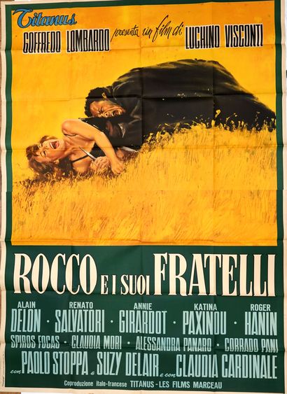 null ROCCO AND HIS BROTHERS, 1960

By Luchino Visconti

By Giovanni Testori, Luchino...