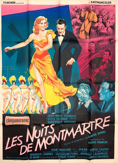 null LES NUITS DE MONTMARTRE, 1955

De Pierre Franchi

Par Claude Orval

Avec Jean-Marc...