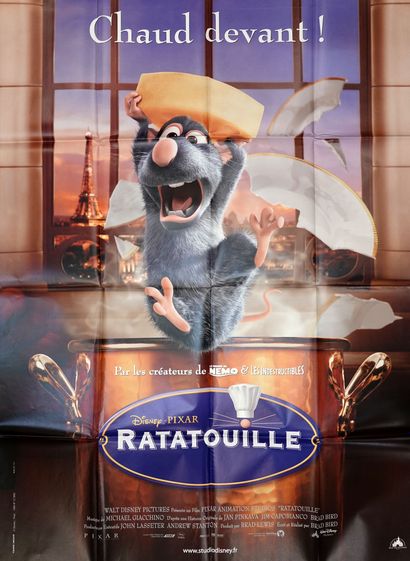 null RATATOUILLE, 2007

By Brad Bird

By Jan Pinkava, Brad Bird

With Guillaume Lebon,...