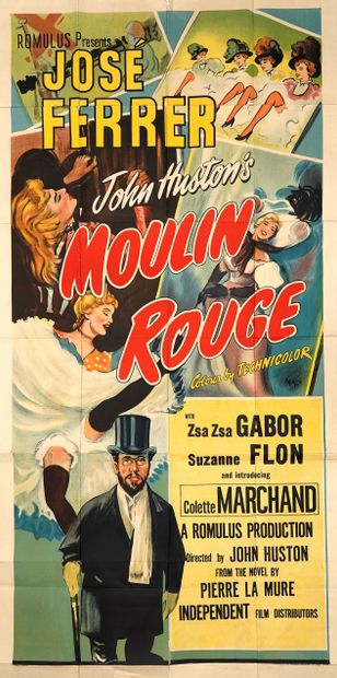 MOULIN ROUGE, 1952

De John Huston

Par John...