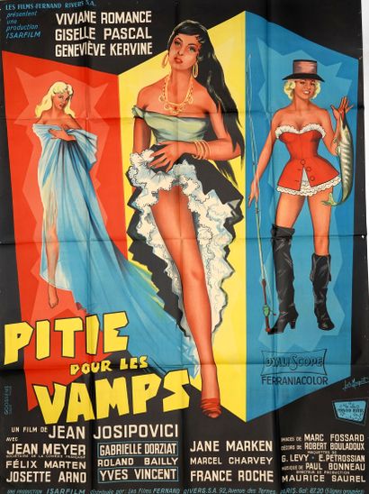 null PITIÉ POUR LES VAMPS, 1956

De Jean Josipovici

Avec Viviane Romance, Yves Vincent,...