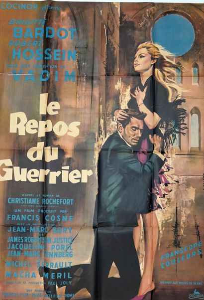 null LE REPOS DU GUERRIER, 1962

By Roger Vadim

By Christiane Rochefort, Roger Vadim

With...