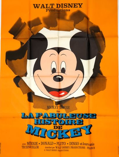 null THE FABULOUS STORY OF MICKEY

Walt Disney Productions

Imp. Ets Saint Martin

Poster...