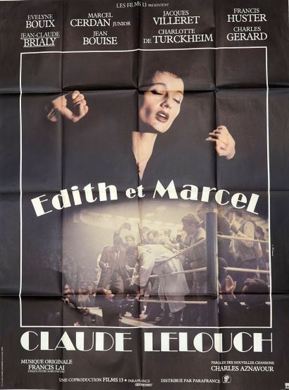 null EDITH AND MARCEL, 1983

By Claude Lelouch

By Claude Lelouch, Pierre Uytterhoeven

With...