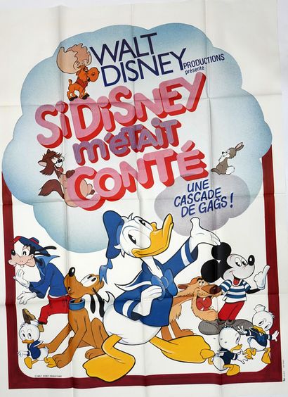 null IF DISNEY WERE TOLD TO ME, 1973

Walt Disney Productions

Poster without canvas

120...