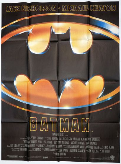 null BATMAN, 1989

By Tim Burton

By Bob Kane, Warren Skaaren

With Michael Keaton,...