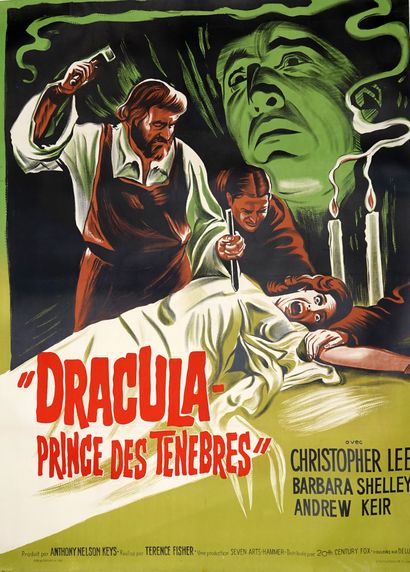 null DRACULA, PRINCE OF DARKNESS, 1966

By Terence Fisher

By Anthony Hinds, Jimmy...