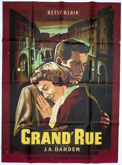 null GRAND'RUE, 1956

De Juan Antonio Bardem

Par Carlos Arniches, Juan Antonio Bardem

Avec...