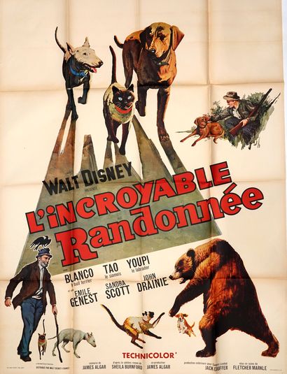 null L'INCROYABLE RANDONNEE, 1963

De Fletcher Markle

Par James Algar, Sheila Burnford

Avec...