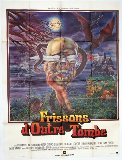 null FRISSONS D'OUTRE TOMBE, 1973

De Kevin Connor

Par Robin Clarke (II), R. Chetwynd-Hayes

Avec...