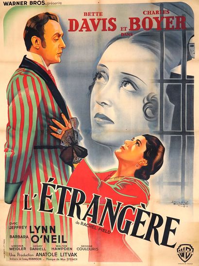 L'ETRANGERE, 1940

De Anatole Litvak

Par...