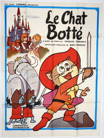 null LE CHAT BOTTE, 1999

D'après un conte de Charles Perrault

Adaptation française...