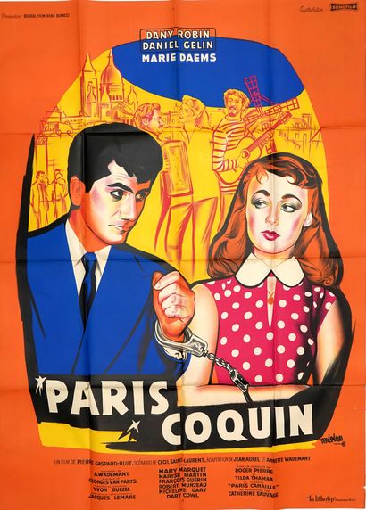 null PARIS COQUIN, 1955

By Pierre Gaspard-Huit

With Dany Robin, Daniel Gélin, Marie...