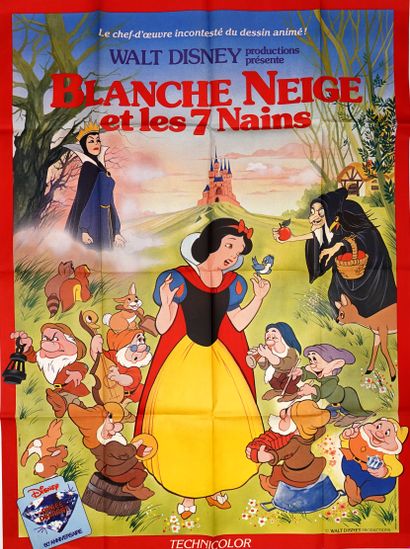 BLANCHE NEIGE ET LES 7 NAINS, 1937

De David...