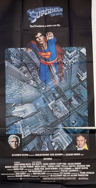 null SUPERMAN, 1979 De Richard Donner Par Jerry Siegel, Mario Puzo Avec Christopher...