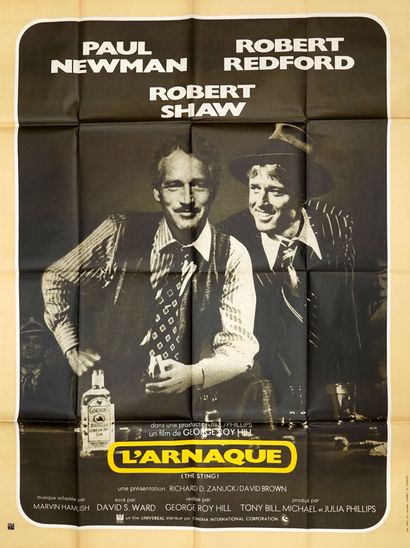 null L'ARNAQUE, 1974

De George Roy Hill

Avec Paul Newman, Robert Redford, Robert...