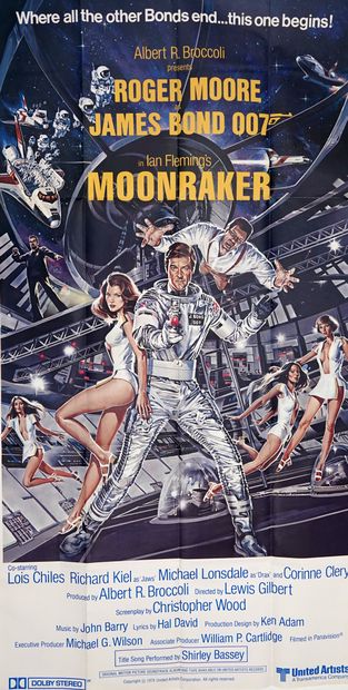 null MOONRAKER, 1979

By Lewis Gilbert

By Christopher Wood, Ian Fleming

With Roger...
