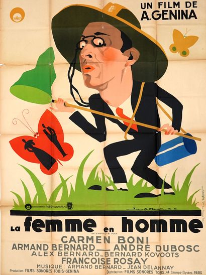 LA FEMME EN HOMME, 1932

De Augusto Genina

Par...