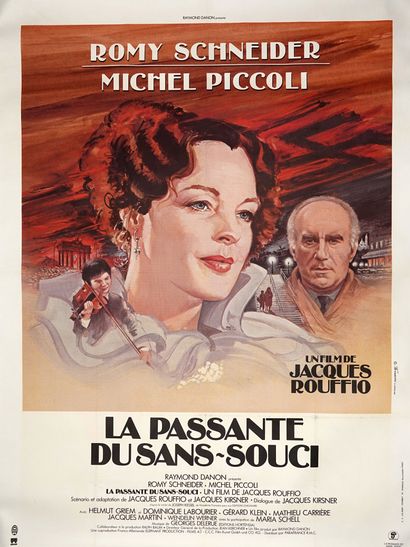 null LA PASSANTE DU SANS-SOUCI, 1982

By Jacques Rouffio

By Jacques Rouffio

With...