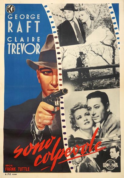 null SONO COLPEVOLE, 1939

By Frank Tuttle

With George Raft, Claire Trevor

70 x...