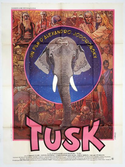 null TUSK, 1980

By Alejandro Jodorowsky

By Alejandro Jodorowsky, Reginald Campbell

With...