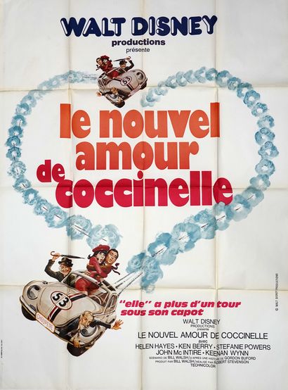 null LE NOUVEL AMOUR DE COCCINELLE, 1974

De Robert Stevenson

Par Gordon Buford,...