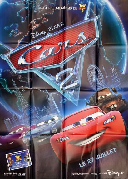 null CARS 2, 2011

By Brad Lewis, John Lasseter

By Ben Queen, Dan Fogelman

With...