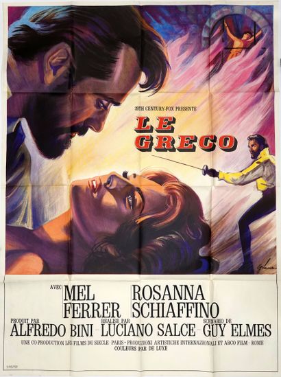 null THE GRECO, 1966

By Luciano Salce

By Massimo Franciosa, Guy Elmes

With Mel...