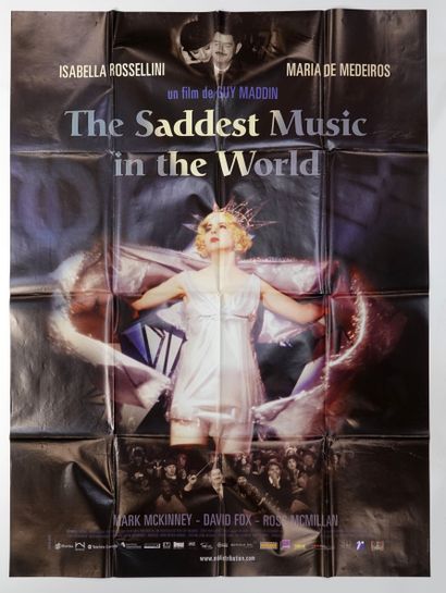 null THE SADDEST MUSIC, 2006

By Guy Maddin

With Isabella Rossellini, Mark McKinney,...