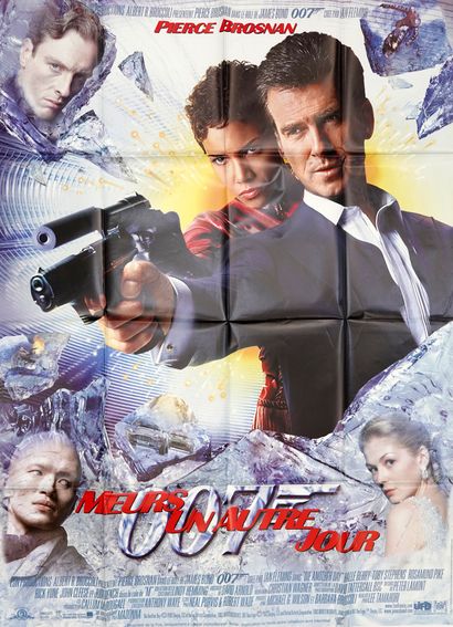 null 007 DIE ANOTHER DAY, 2002

By Lee Tamahori

By Ian Fleming, Neal Purvis

With...