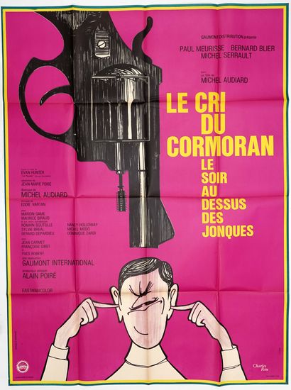 null THE CRY OF THE CORMORANT AT NIGHT OVER THE JUNKS, 1970

By Michel Audiard

By...