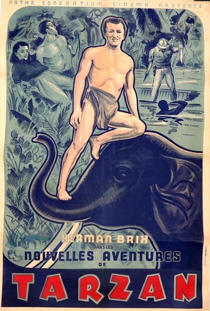 null THE NEW ADVENTURES OF TARZAN, 1935

By Herman Brix

Printed by R. Deligne

120...
