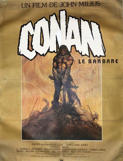 null CONAN THE BARBARIAN, 1982

By John Milius

By Robert E. Howard, Oliver Stone

With...