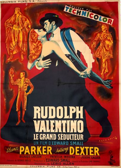 null RUDOLPH VALENTINO, LE GRAND SEDUCTEUR, 1951

D'Edward Small

Avec Eleanor Parker,...